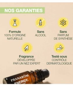 Aromaboost - Roller Focus BIO - 5 ml BIO, 5 ml